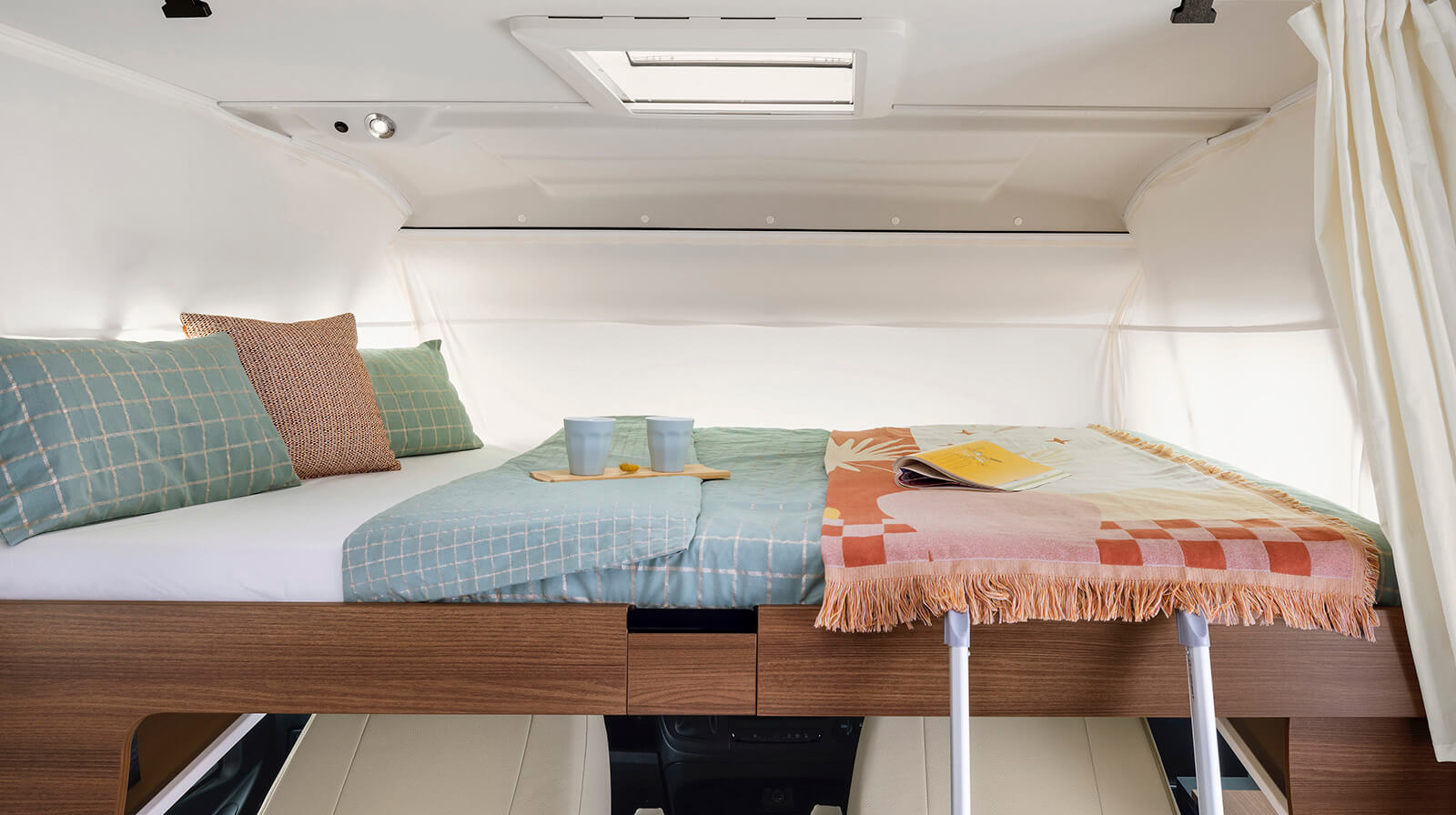 PHOTOS INTÉRIEURES RAPIDO Camping-car C55i