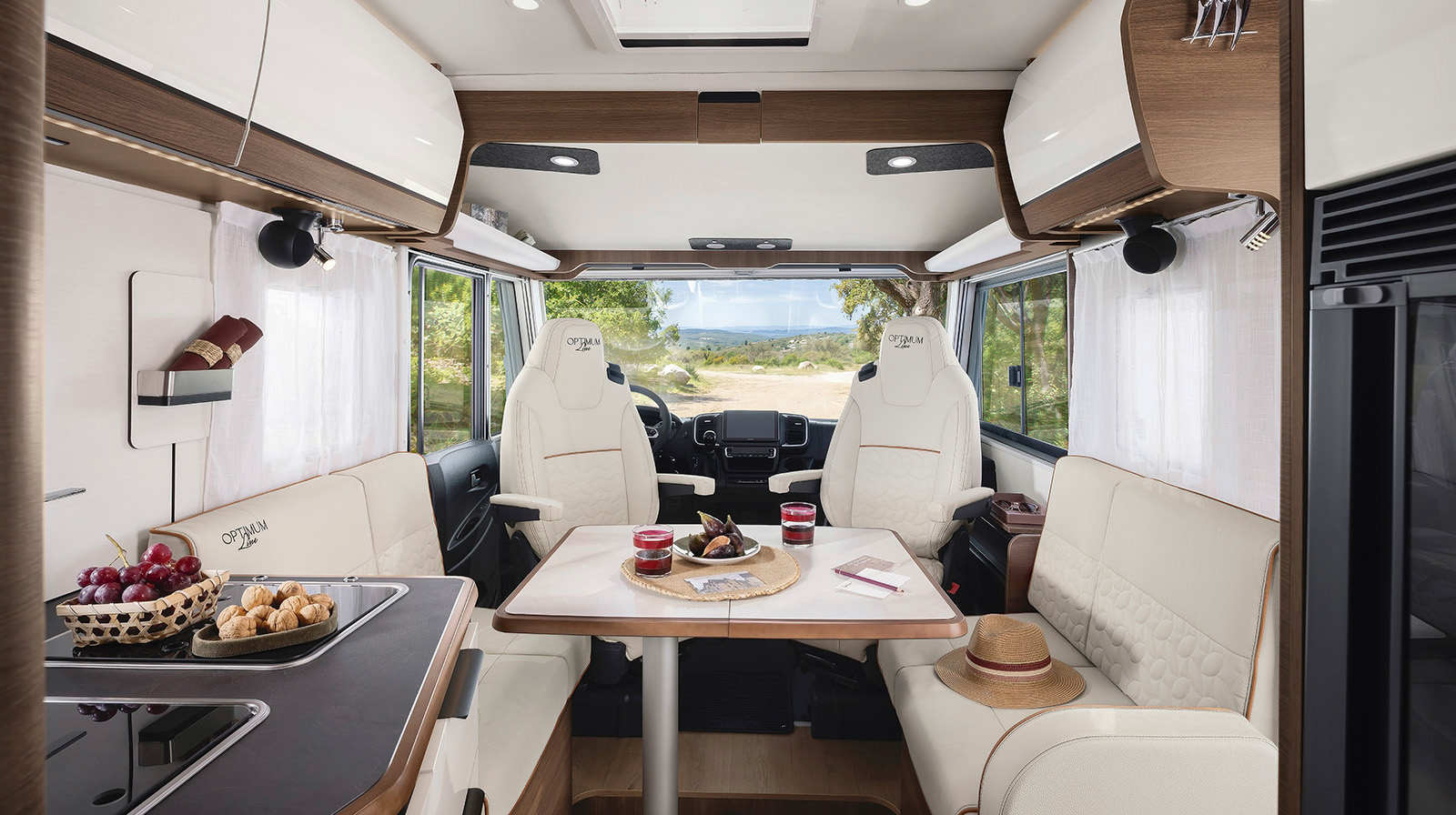 PHOTOS INTÉRIEURES RAPIDO Camping-car C66i