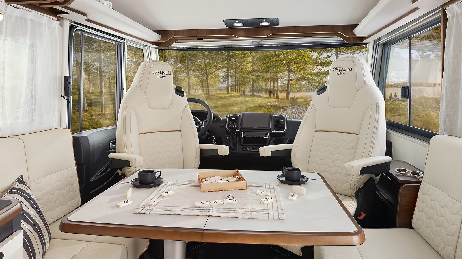 PHOTOS INTÉRIEURES RAPIDO Camping-car C66i