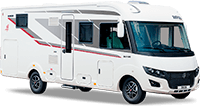 Camping car Rapido 8096dF