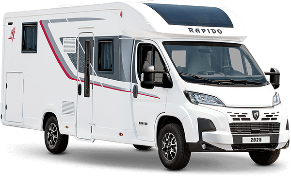 Camping-car RAPIDO 686F