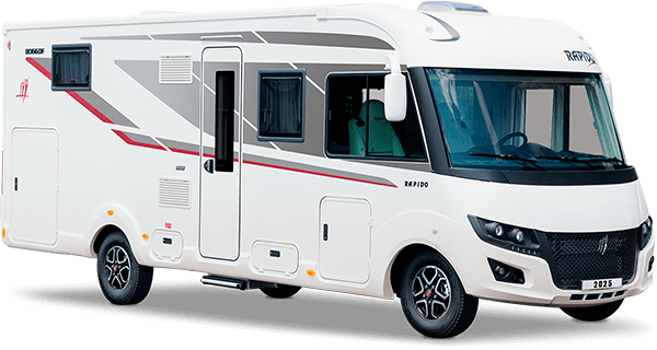 Camping-car RAPIDO 8066dF