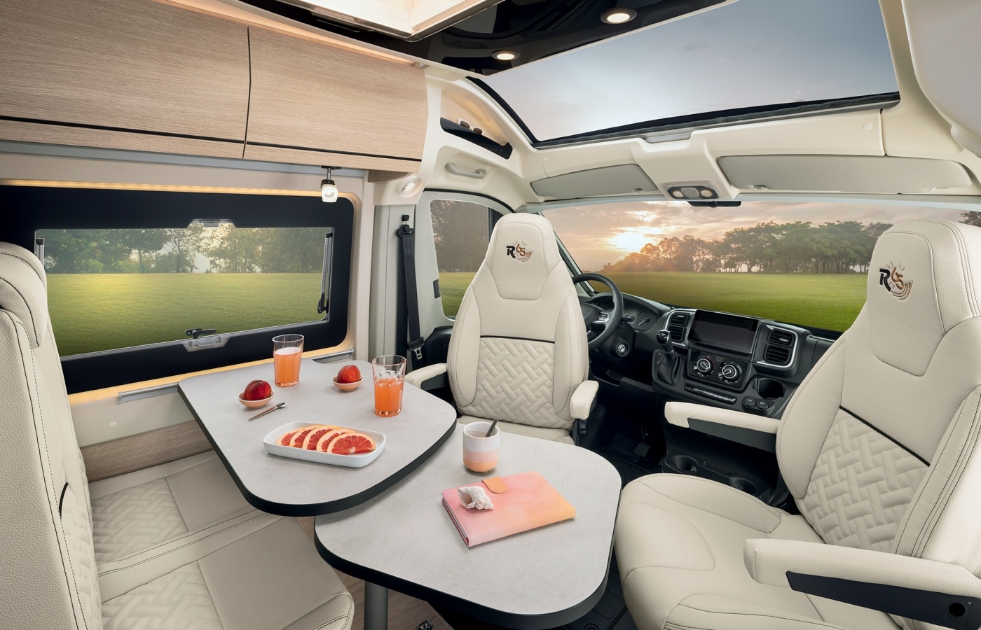 Camping-car RAPIDO V62