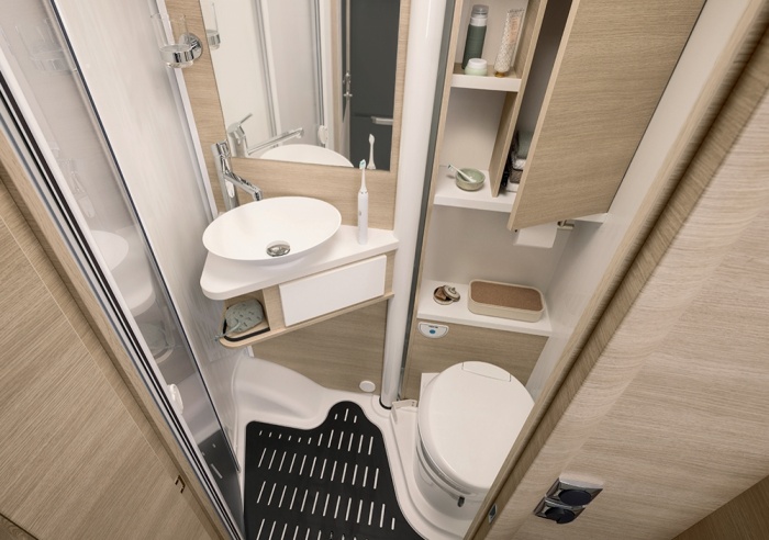 Camping-car RAPIDO C55