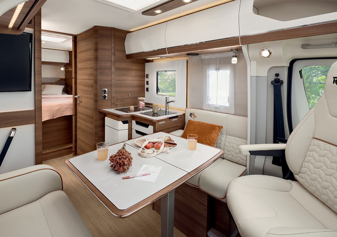 Camping-car RAPIDO C86