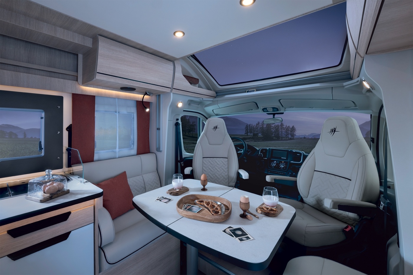 Camping-car RAPIDO 686F