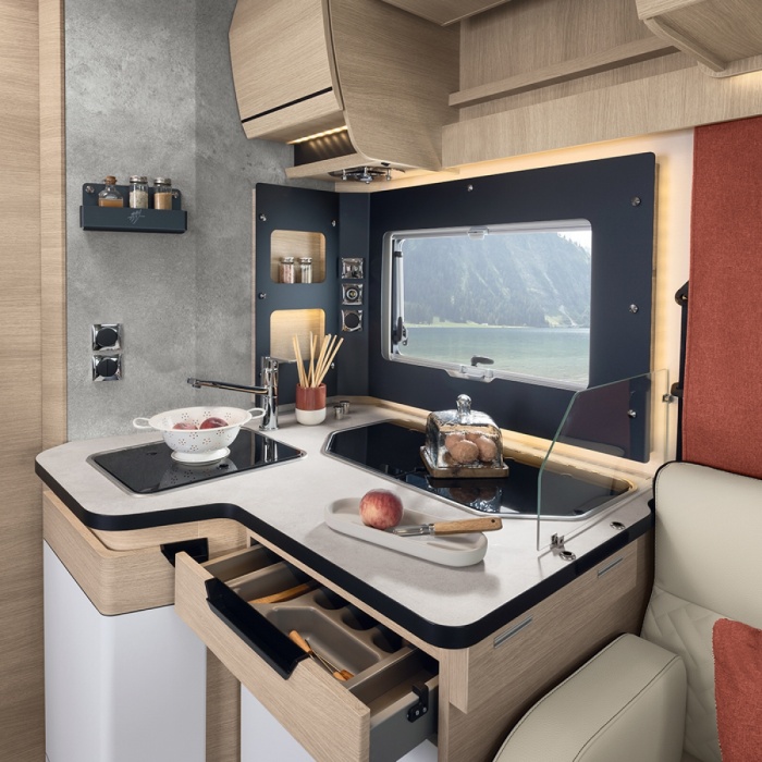 Camping-car RAPIDO 686F