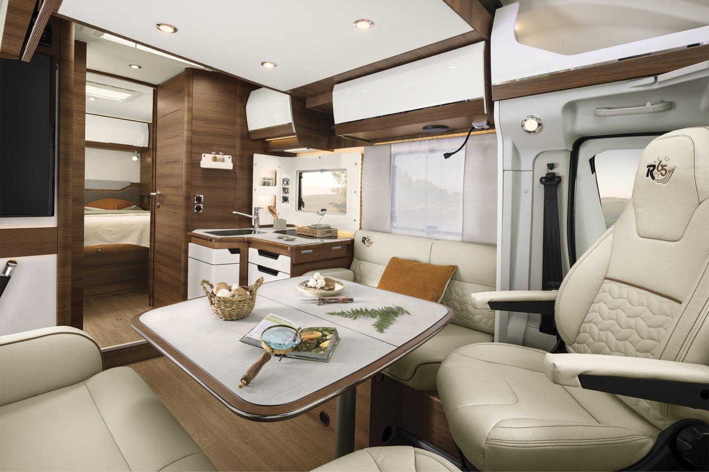 Camping-car RAPIDO 696F