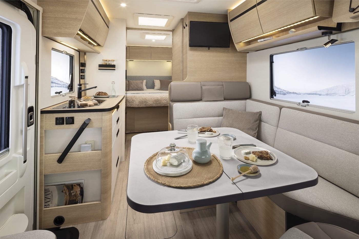 Camping-car 850F