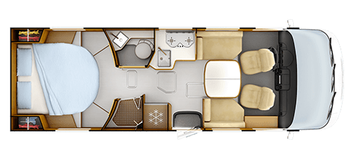 DAGINDELING Rapido 8096dF