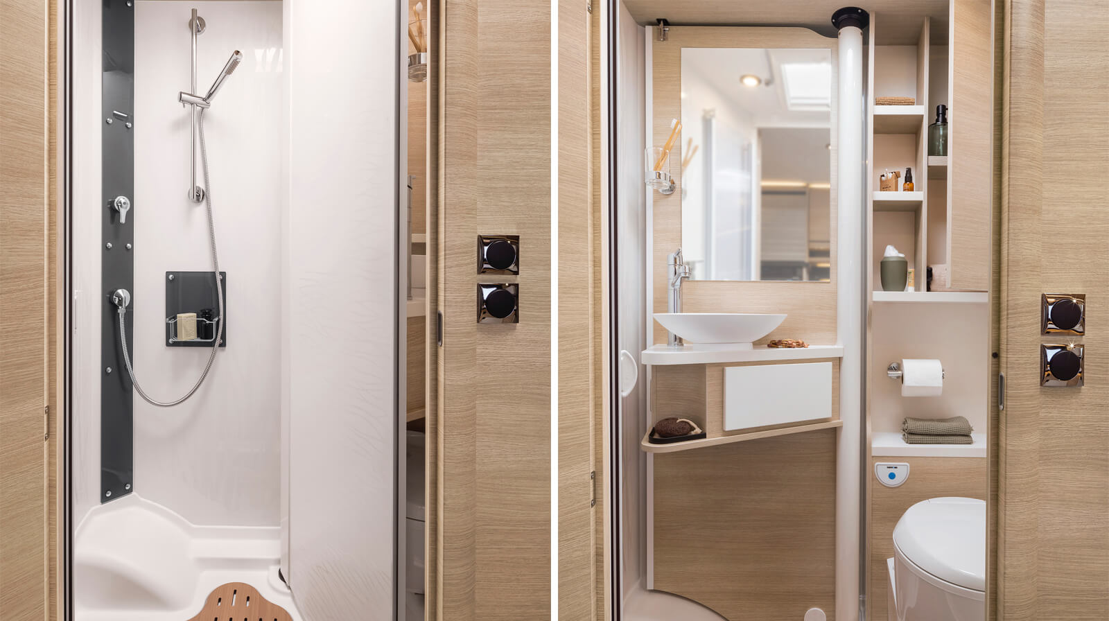 Interior photos RAPIDO Camper 854F