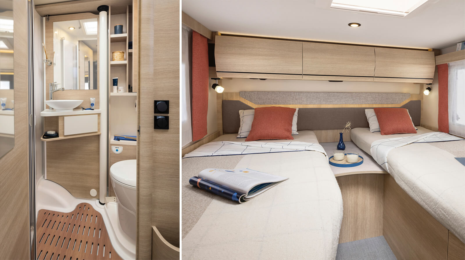 Interior photos RAPIDO Camper C55 NIGHT EDITION
