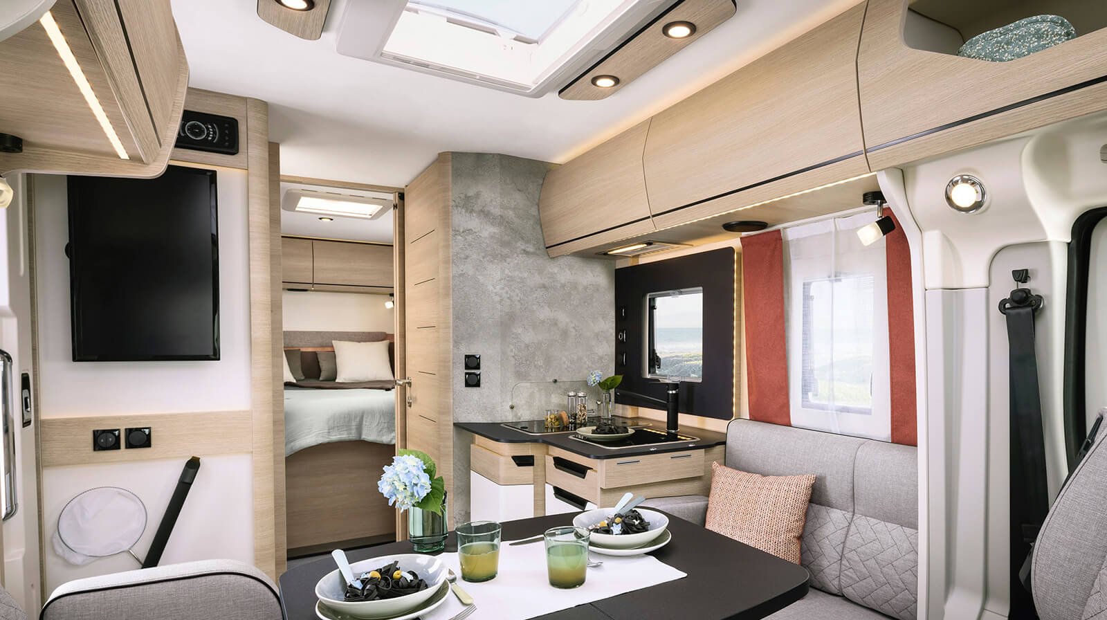 Interior photos RAPIDO Camper C86 NIGHT EDITION