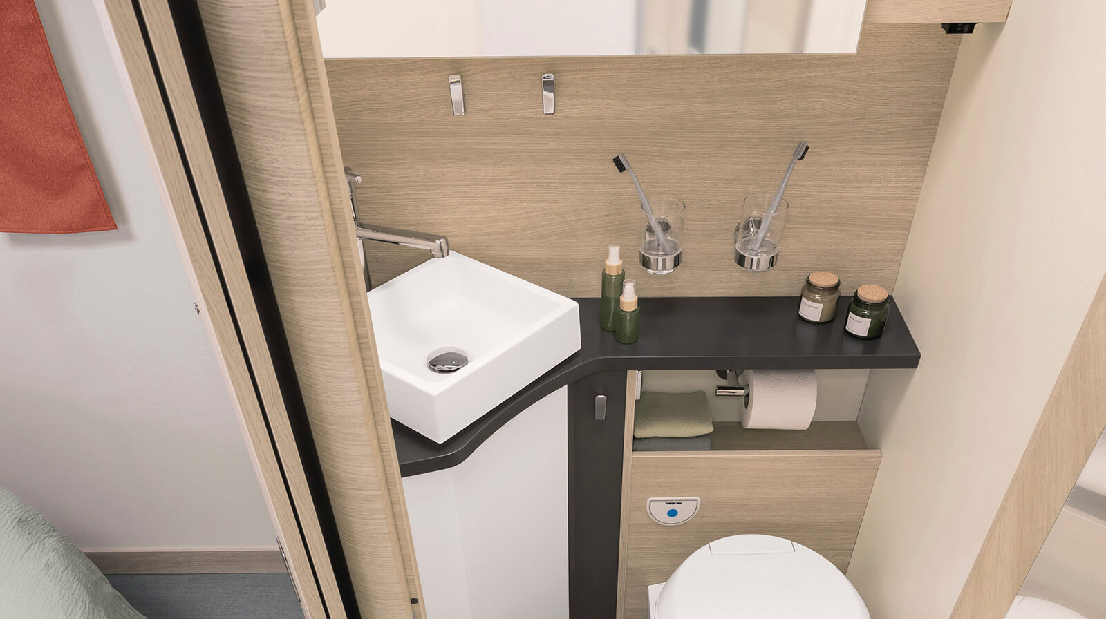 Interior photos RAPIDO Camper C86 NIGHT EDITION