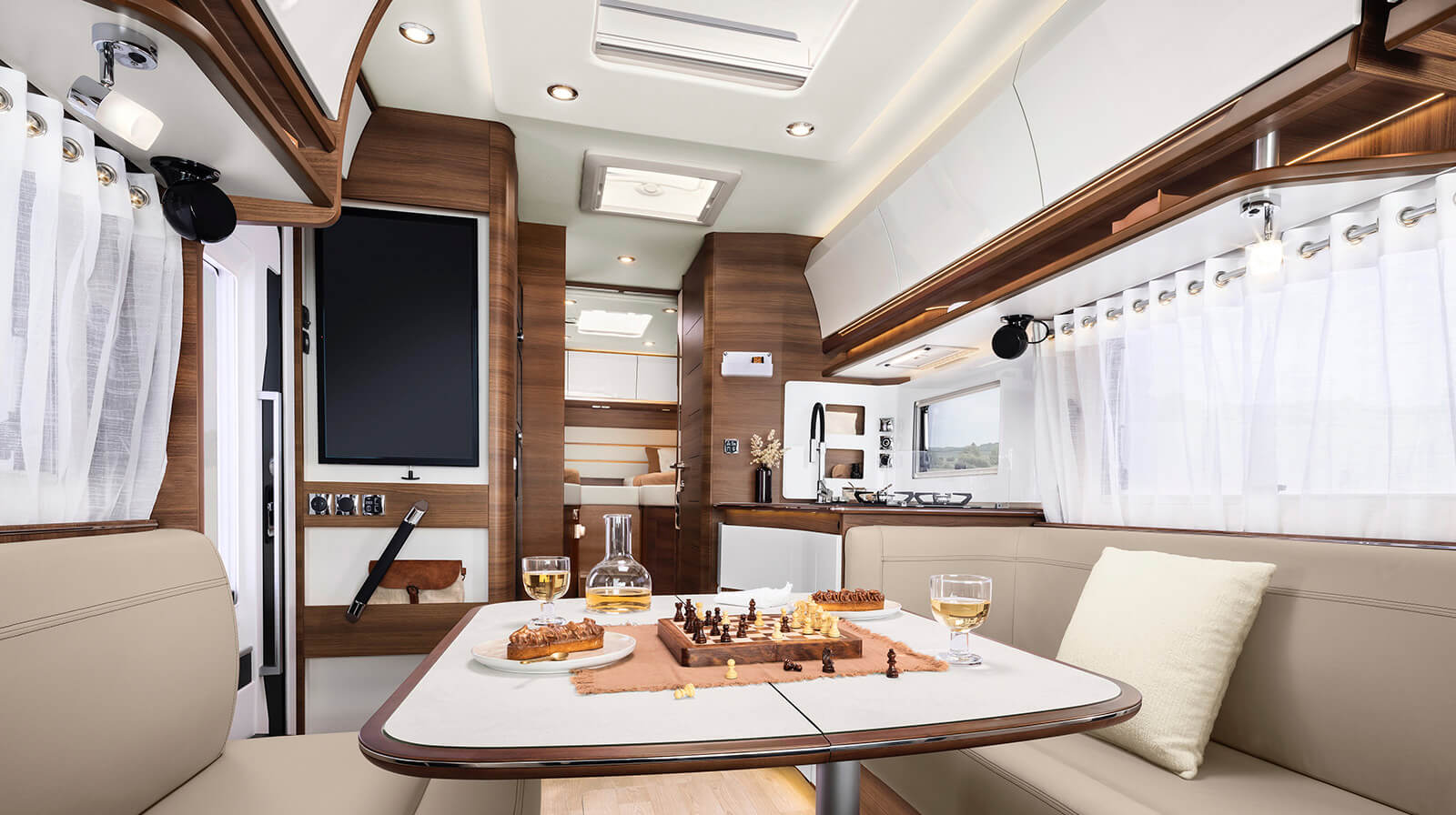 Interior photos RAPIDO Camper i166M