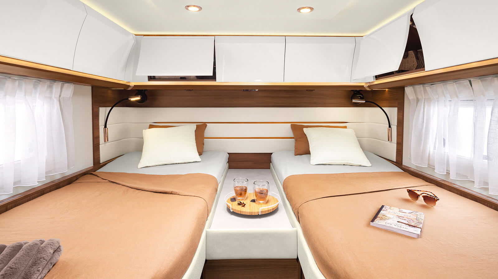 Interior photos RAPIDO Camper i166M