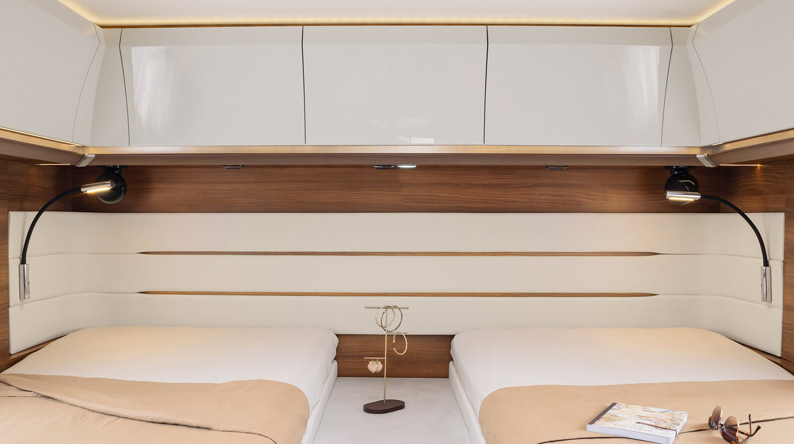 Interior photos RAPIDO Camper i166M