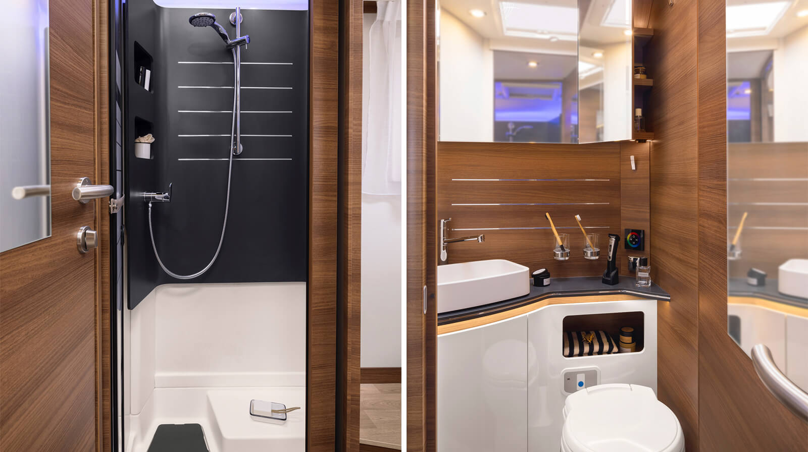 Interior photos RAPIDO Camper i196M