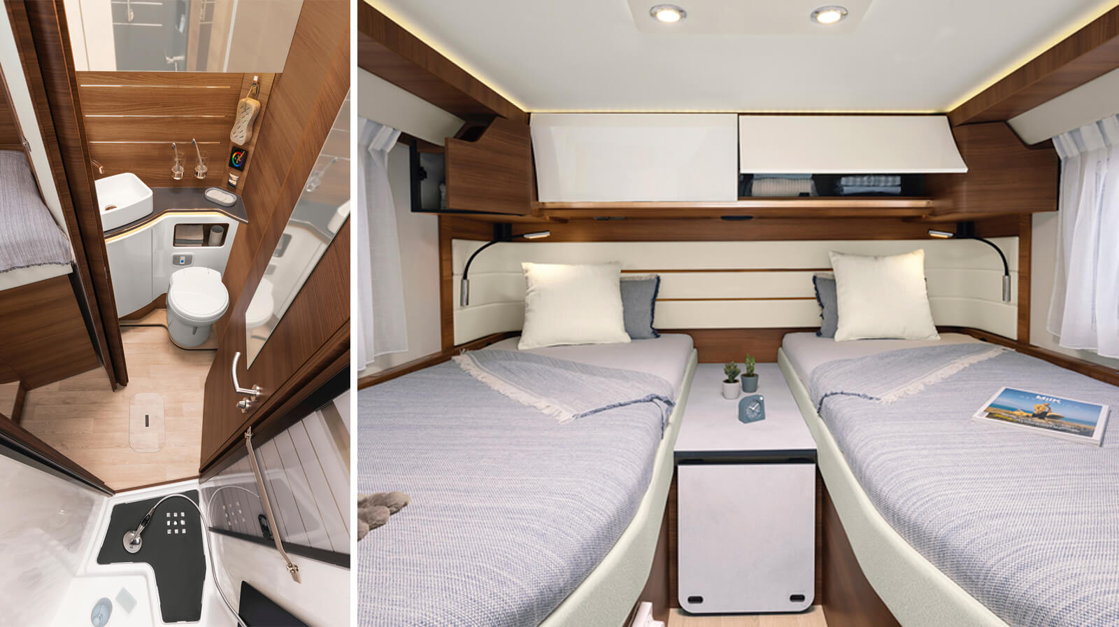 Interior photos RAPIDO Camper i66M