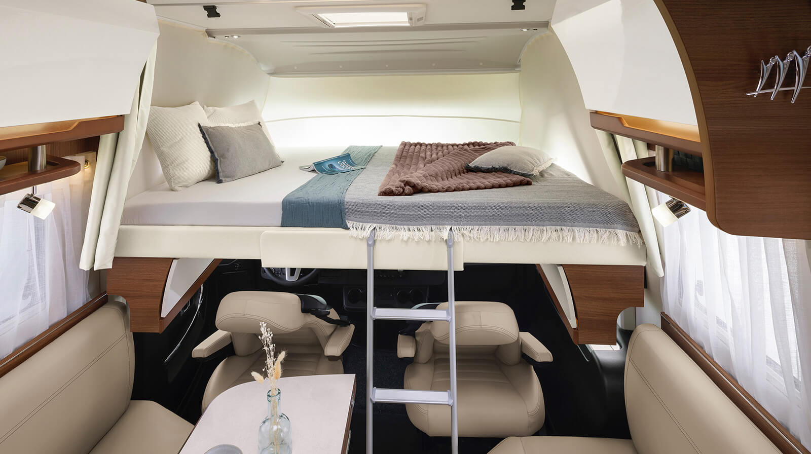 Interior photos RAPIDO Camper i66M