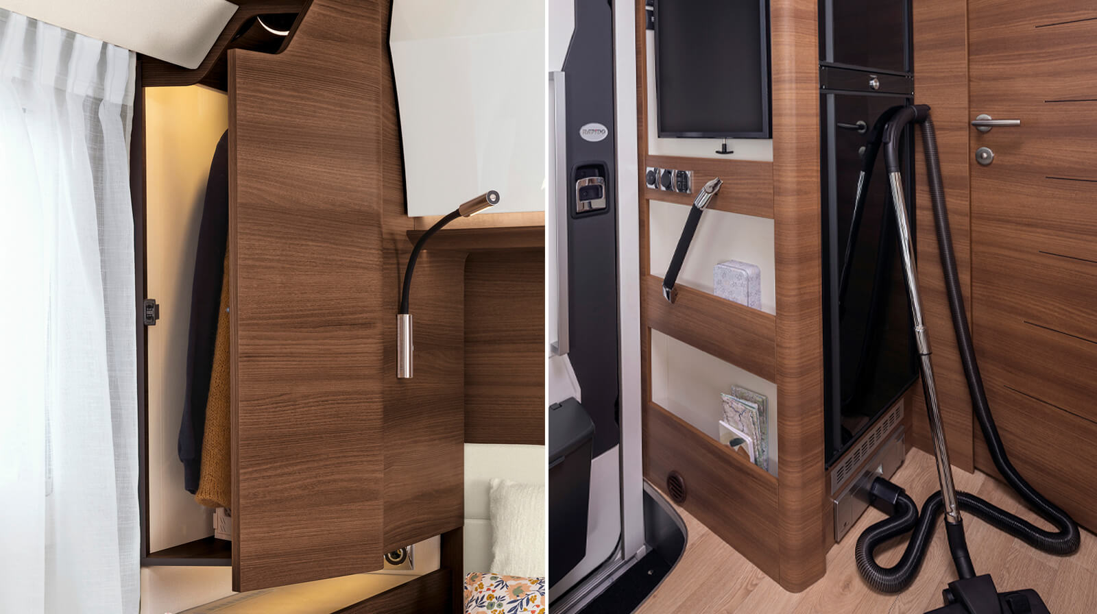 Interior photos RAPIDO Camper i96M