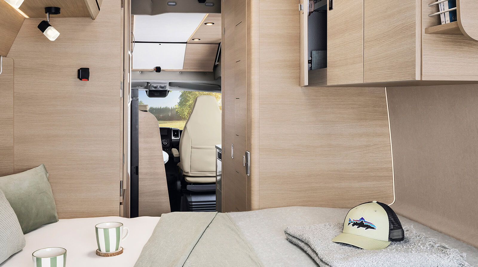 Interior photos RAPIDO Camper V65 XL