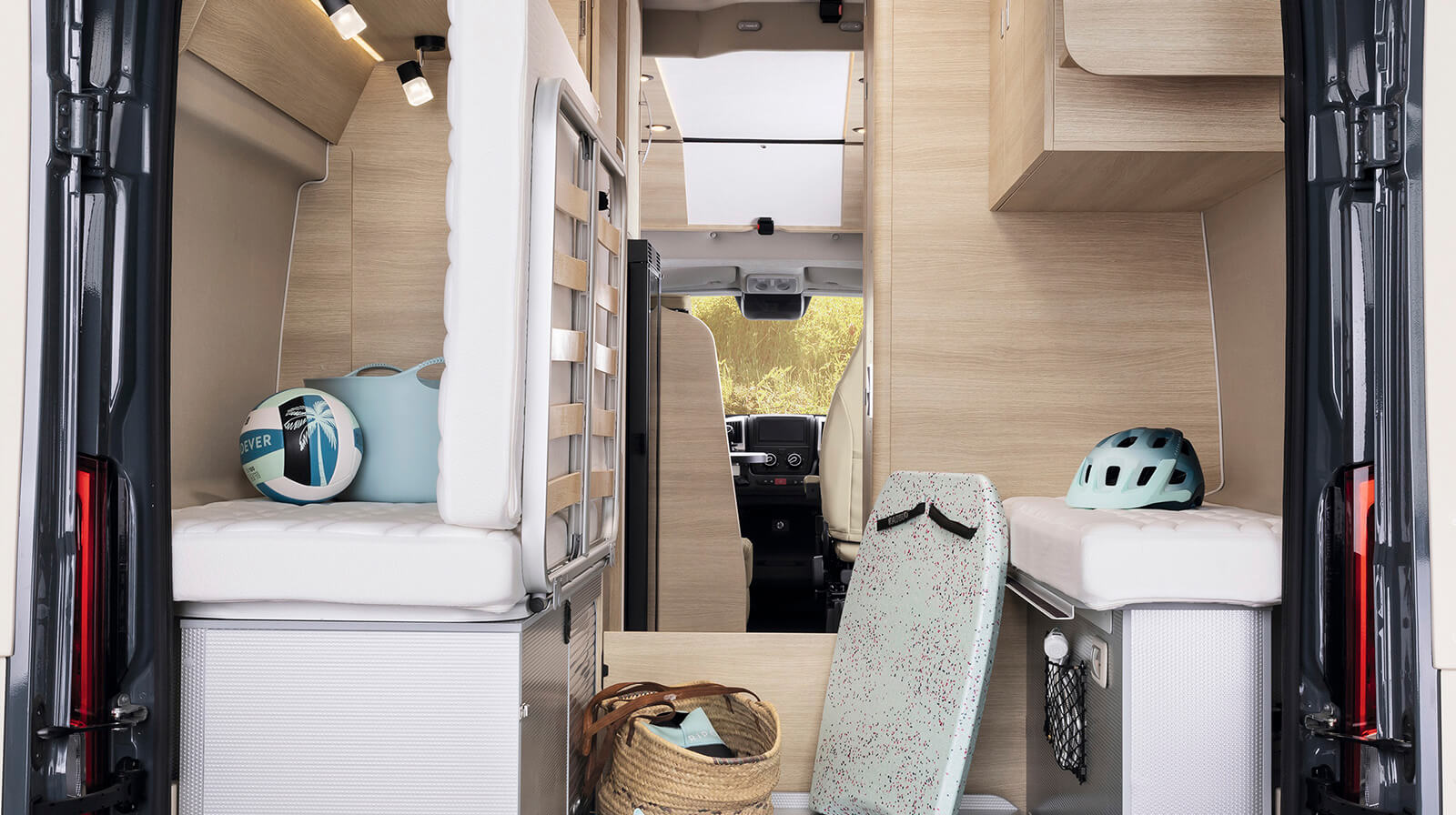 Interior photos RAPIDO Camper V65 XL