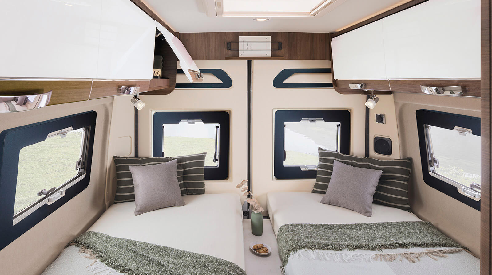 Interior photos RAPIDO Camper V68