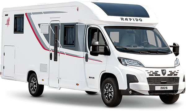 Camper RAPIDO 666F