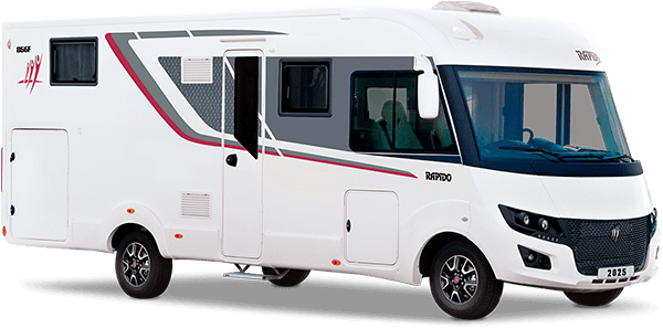 Camper RAPIDO 866F