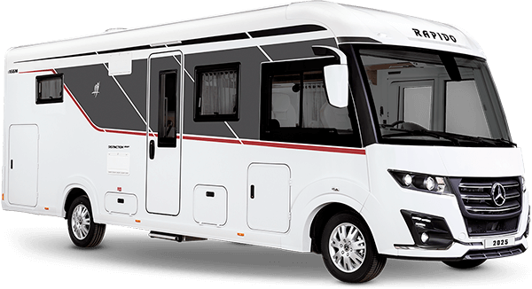 Camper RAPIDO i166M