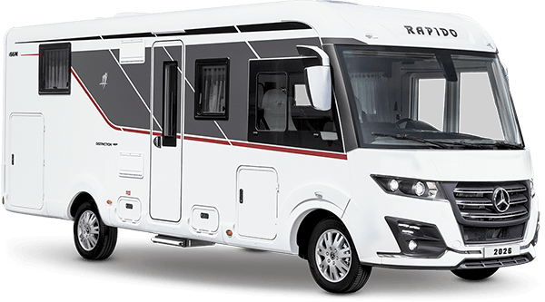 Camper RAPIDO i66M TRUMA