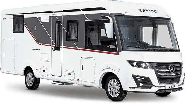 Camper RAPIDO i96M TRUMA