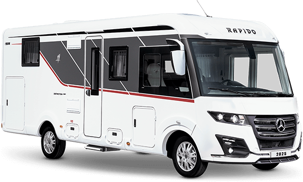 Camper RAPIDO i96M