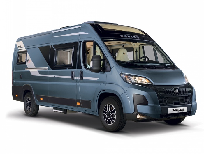 Het model V62 dat standaard in Iron Grey wordt verkocht, is ook in wit verkrijgbaar (optioneel).