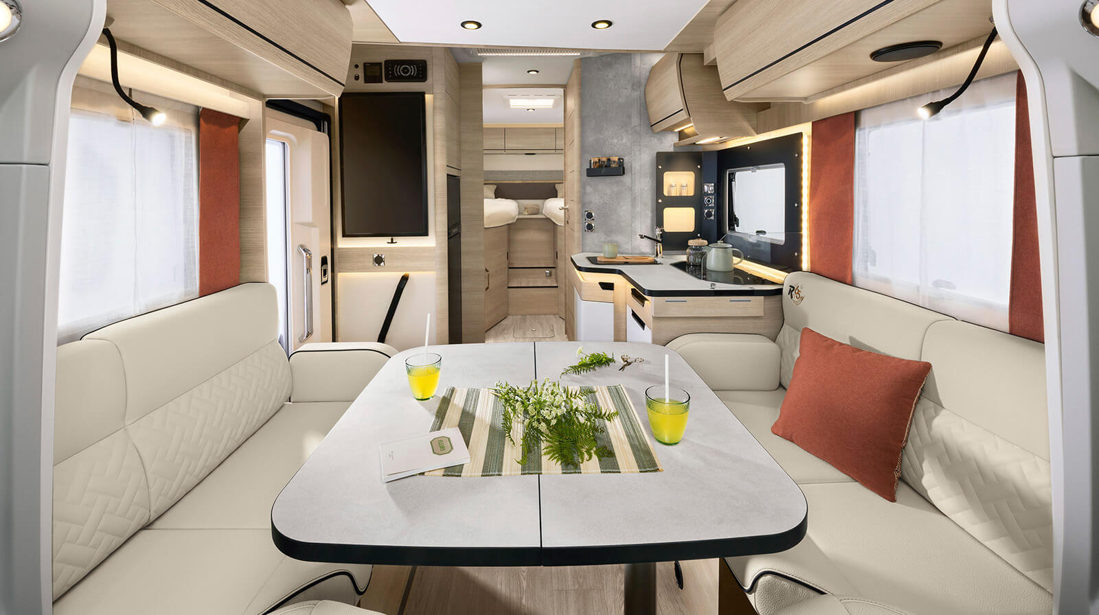 Interior photos RAPIDO Camper 666F