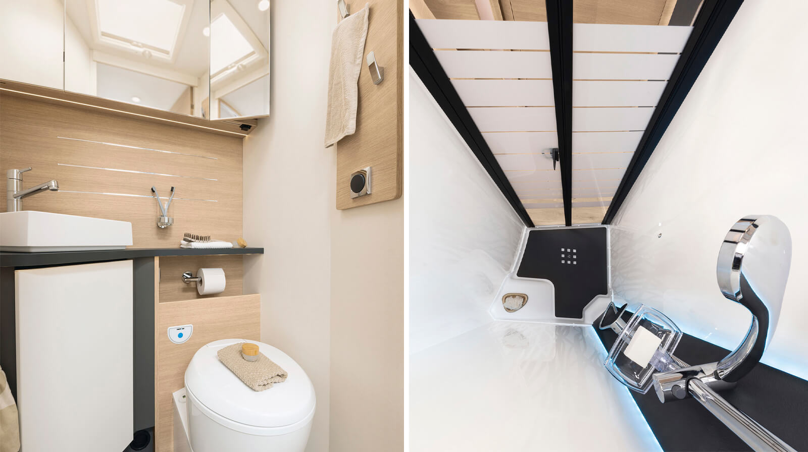Interior photos RAPIDO Camper 8096dF