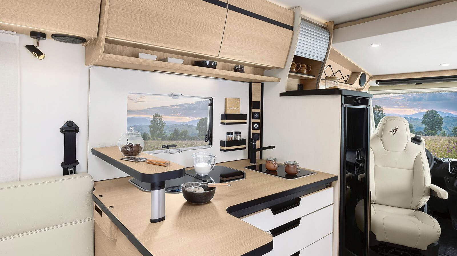 Interior photos RAPIDO Camper 854F
