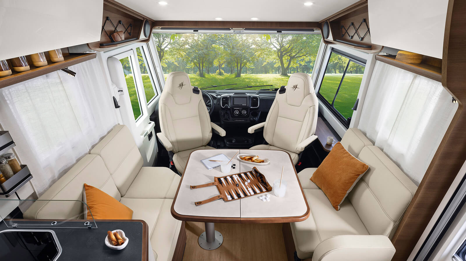 Interior photos RAPIDO Camper 866F