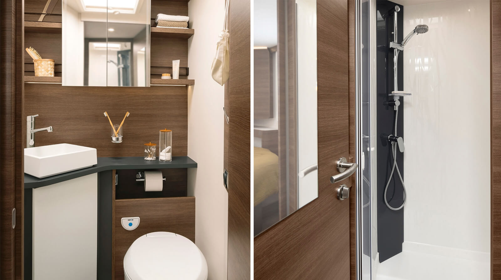 Interior photos RAPIDO Camper 896F