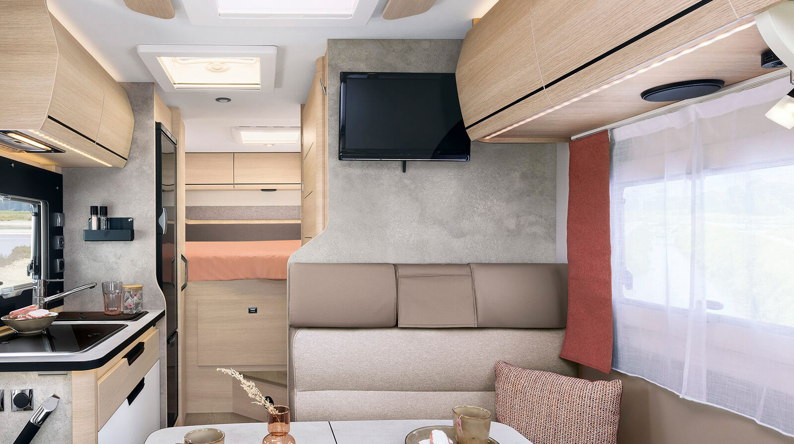 Interior photos RAPIDO Camper C03
