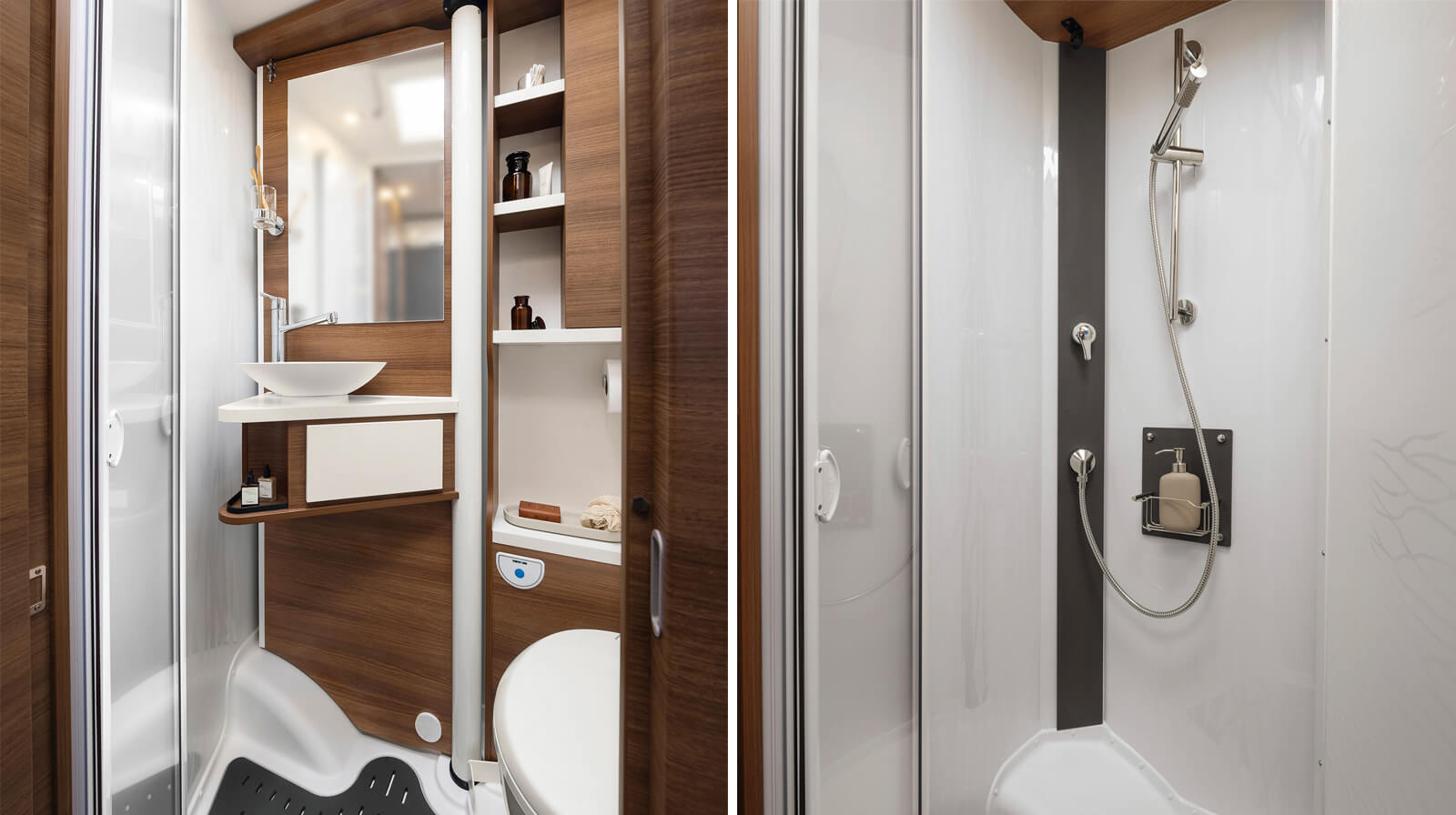 Interior photos RAPIDO Camper C55i