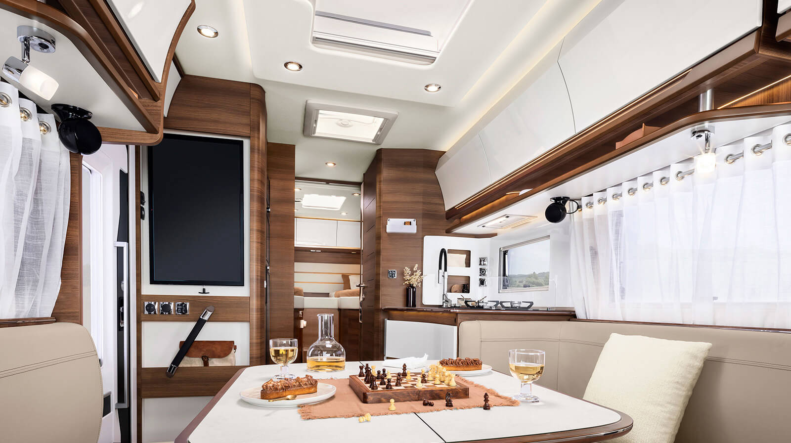Interior photos RAPIDO Camper i166M