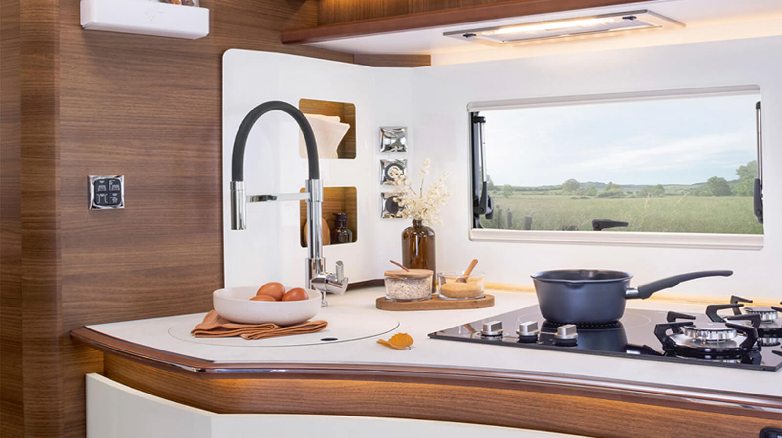 Interior photos RAPIDO Camper i166M