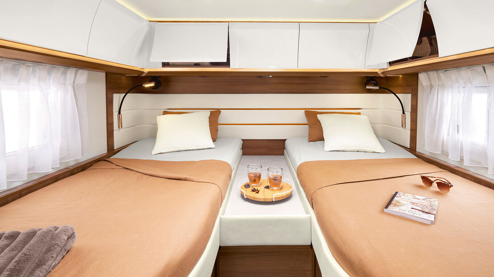 Interior photos RAPIDO Camper i166M