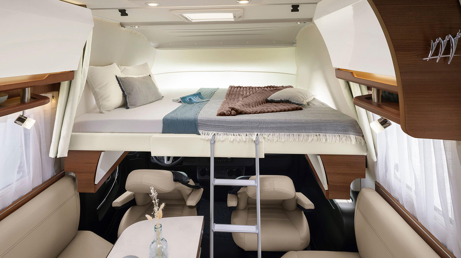 Interior photos RAPIDO Camper i66M ALDE