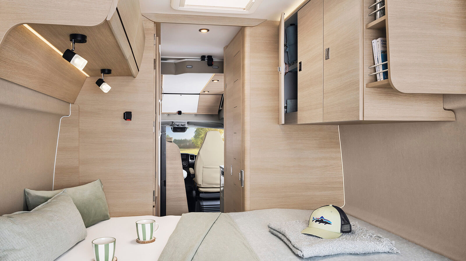 Interior photos RAPIDO Camper V65 XL
