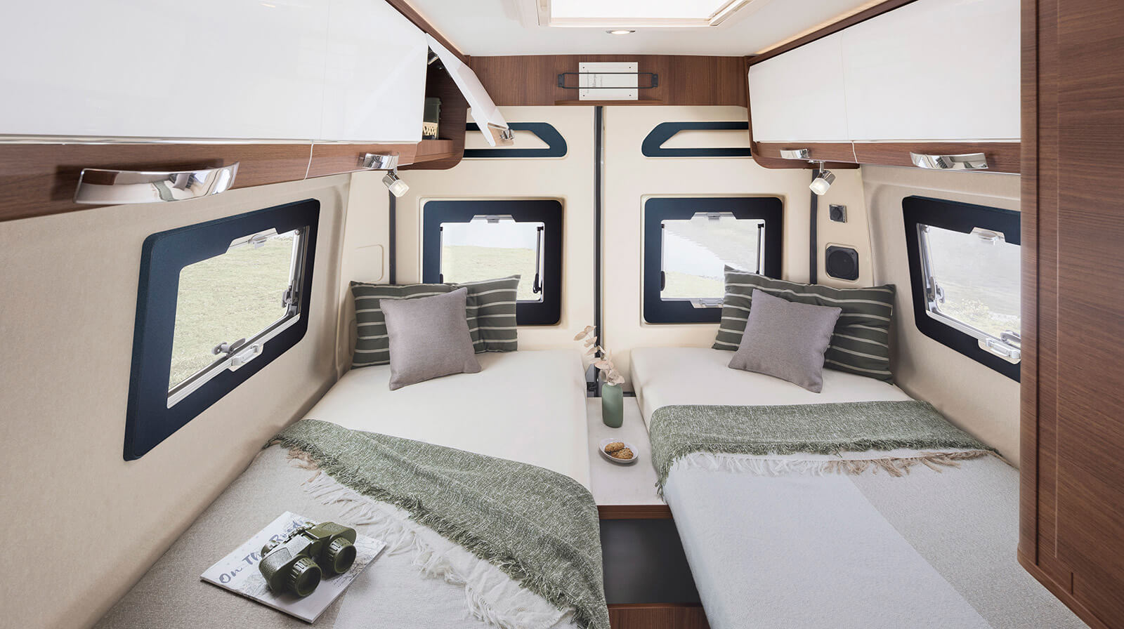 Interior photos RAPIDO Camper V68
