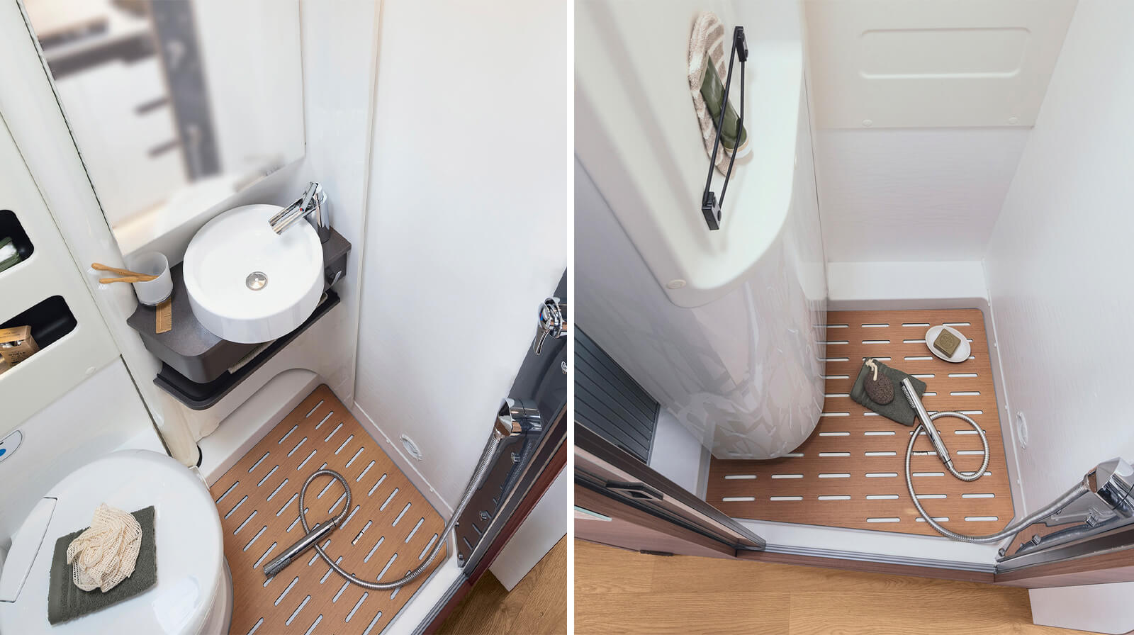 Interior photos RAPIDO Camper V68