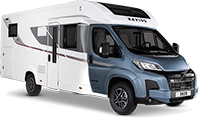 Camping car Rapido 666F